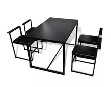 Load image into Gallery viewer, VidaXL 5pcs Dining Room Set