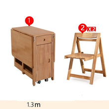 Load image into Gallery viewer, PRANZO 3pcs Dining Set