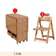 Load image into Gallery viewer, PRANZO 3pcs Dining Set