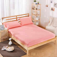 Load image into Gallery viewer, Hotel Grade Bed Sheet Set With Pillowcases