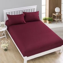 Load image into Gallery viewer, Hotel Grade Bed Sheet Set With Pillowcases