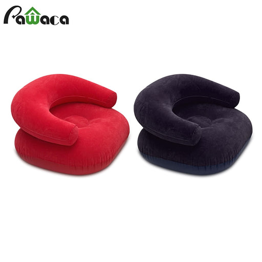 Inflatable Lazy Sofa Folding Chair suitable for Outdoors