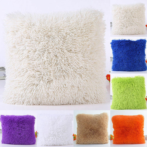 FLUFFY 43*43cm Cushion Case