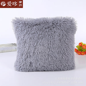 FLUFFY 43*43cm Cushion Case