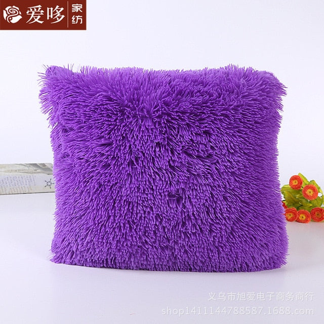 FLUFFY 43*43cm Cushion Case