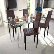 Load image into Gallery viewer, American Home INC Dining Chairs 4 PCS