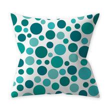 Load image into Gallery viewer, AQUA 45*45cm Square Decorative Throw Cushion Case