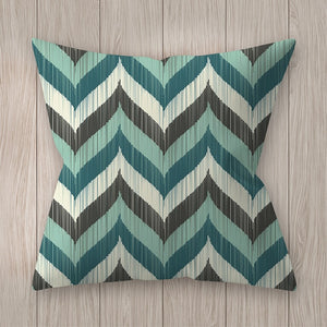 AQUA 45*45cm Square Decorative Throw Cushion Case