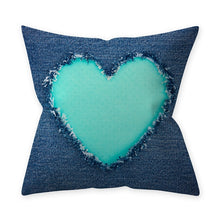 Load image into Gallery viewer, AQUA 45*45cm Square Decorative Throw Cushion Case