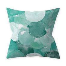 Load image into Gallery viewer, AQUA 45*45cm Square Decorative Throw Cushion Case