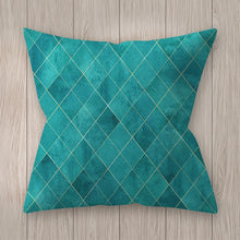 Load image into Gallery viewer, AQUA 45*45cm Square Decorative Throw Cushion Case