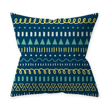 Load image into Gallery viewer, AQUA 45*45cm Square Decorative Throw Cushion Case