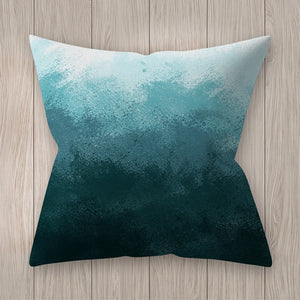 AQUA 45*45cm Square Decorative Throw Cushion Case