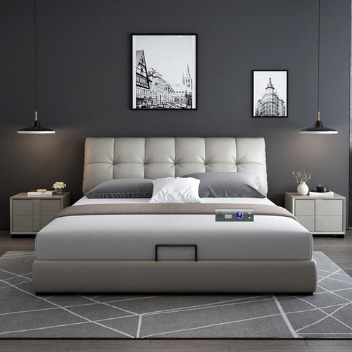 FROMO European Solid Wood Bed Frame