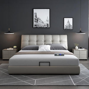 FROMO European Solid Wood Bed Frame