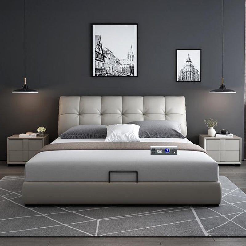 FROMO European Solid Wood Bed Frame