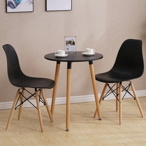 IMUS Nordic Dining Table and Chair Combination Solid Wood