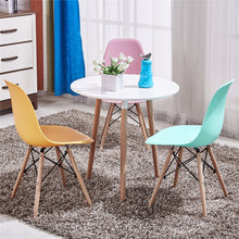 Load image into Gallery viewer, IMUS Nordic Dining Table and Chair Combination Solid Wood