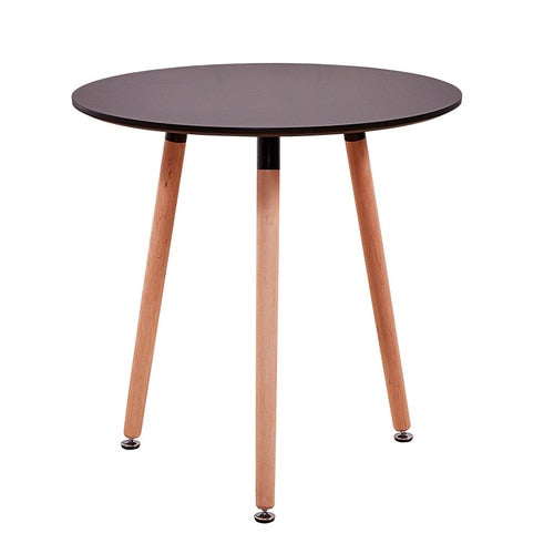 IMUS Nordic Dining Table and Chair Combination Solid Wood