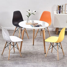 Load image into Gallery viewer, IMUS Nordic Dining Table and Chair Combination Solid Wood