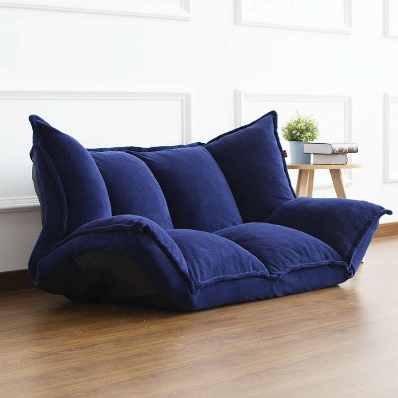 Floor Furniture Reclining Futon Sofa Bed