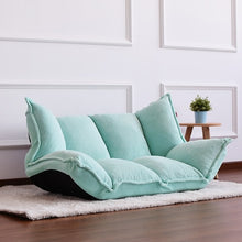 Load image into Gallery viewer, Floor Furniture Reclining Futon Sofa Bed