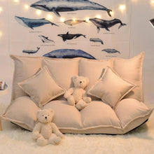 Load image into Gallery viewer, Tatami Lazy Sofa Double Sofa Bed