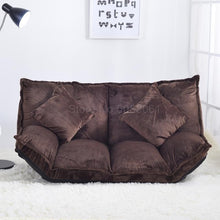 Load image into Gallery viewer, Tatami Lazy Sofa Double Sofa Bed