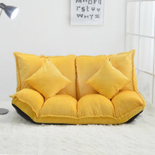 Load image into Gallery viewer, Tatami Lazy Sofa Double Sofa Bed