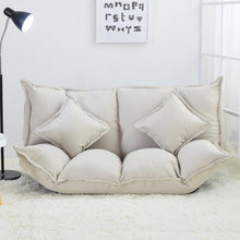 Load image into Gallery viewer, Tatami Lazy Sofa Double Sofa Bed