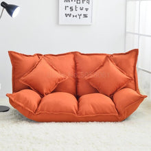 Load image into Gallery viewer, Tatami Lazy Sofa Double Sofa Bed
