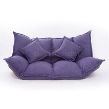 Load image into Gallery viewer, Tatami Lazy Sofa Double Sofa Bed