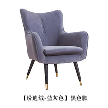 Load image into Gallery viewer, Nordic Single Sofa Lazy Chair
