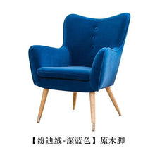 Load image into Gallery viewer, Nordic Single Sofa Lazy Chair