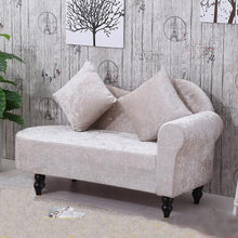 Load image into Gallery viewer, Beauty Chaise Sofa Tatami Style with European Fabric