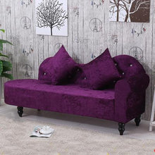 Load image into Gallery viewer, Beauty Chaise Sofa Tatami Style with European Fabric