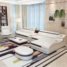 Load image into Gallery viewer, Large Modern Corner Sofa Set