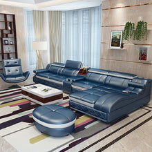 Load image into Gallery viewer, Large Modern Corner Sofa Set