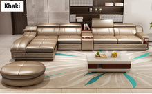 Load image into Gallery viewer, Large Modern Corner Sofa Set