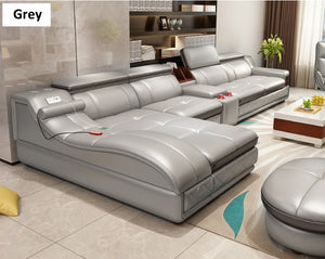 Large Modern Corner Sofa Set