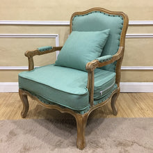 Load image into Gallery viewer, American Country Retro Single Leisure Sofa European Fabric
