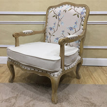 Load image into Gallery viewer, American Country Retro Single Leisure Sofa European Fabric