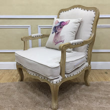 Load image into Gallery viewer, American Country Retro Single Leisure Sofa European Fabric