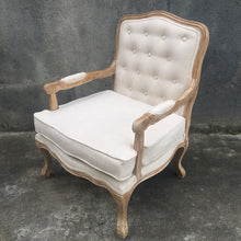 Load image into Gallery viewer, American Country Retro Single Leisure Sofa European Fabric