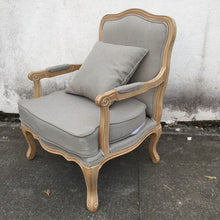 Load image into Gallery viewer, American Country Retro Single Leisure Sofa European Fabric