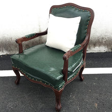 Load image into Gallery viewer, American Country Retro Single Leisure Sofa European Fabric