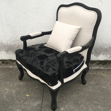 Load image into Gallery viewer, American Country Retro Single Leisure Sofa European Fabric