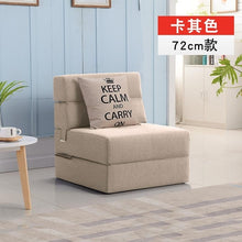 Load image into Gallery viewer, Tatami Folding Lazy Sofa Bed