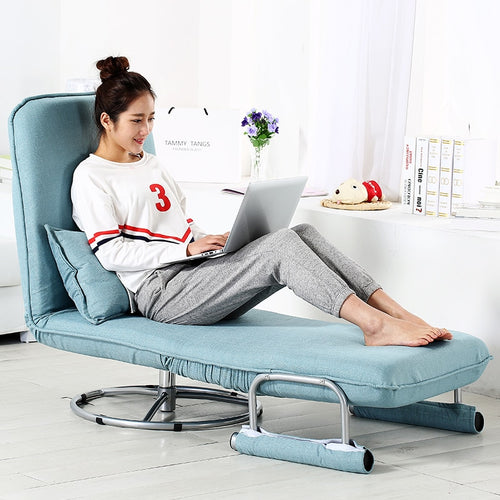 Office Folding Chair Lunch Break Recliner