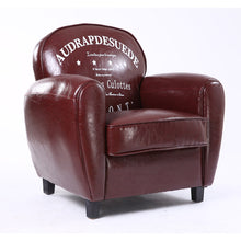 Load image into Gallery viewer, European-Style Retro Sofa American-style Single Person Chair